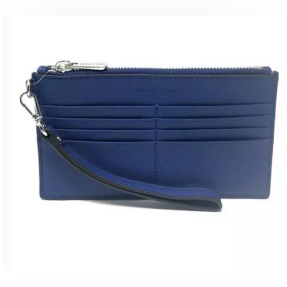 Michael Kors Jet Set Crossbody Bag Saffiano Leather Electric Blue - Picture 3 of 9